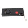 Graphics Card 4GB DDR5 128 Bit 1116MHz 1653MHz PCI Express 2.0 16X Desktop Computer Gaming Video Card for Win 7 8 8.1