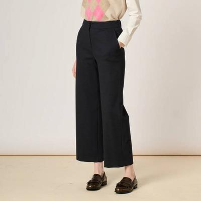 Semi Wide Backbanding Pants B4s1p301