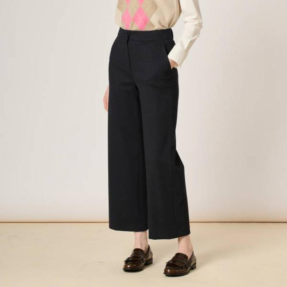 

Bcbg Semi Wide Backbanding Pants B4s1p301 Charcoal grey (98)/55