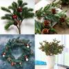 Garland Making New Year Pine Branches Christmas Tree Accessories Artificial Plants Green Leaf