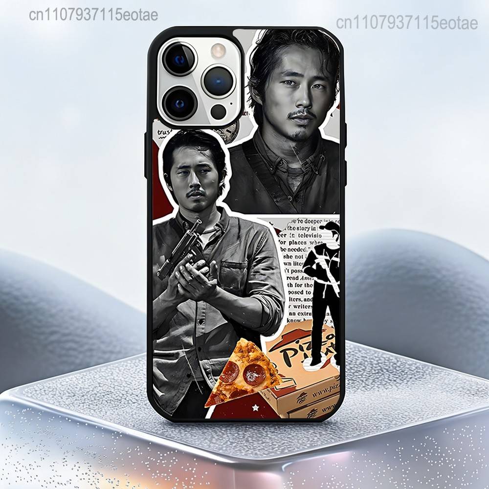 

TWD Walking Dead Character Magnetic Wireless Charging Case For iPhone 11,12,13,14,15,16,17,Pro,Max,Plus Shockproof Cover iPhone12mini