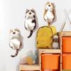 Three Little Fat Cats Bedroom Living Room Home Background Beautification Decoration Wall Stickers