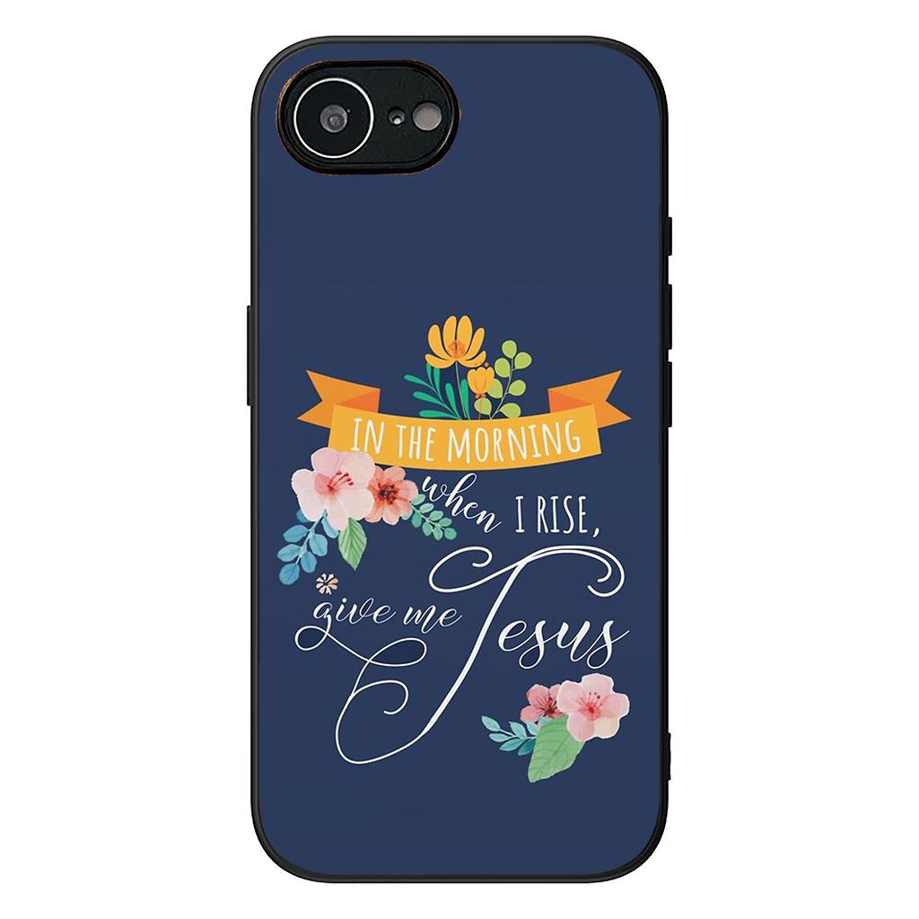 For Samsung Galaxy S25 S24 S22 S23 FE Ultra Plus A56 A05 A06 A15 A16 A55 S7 Edge Phone Case Bible Verse Christian Jehovah God