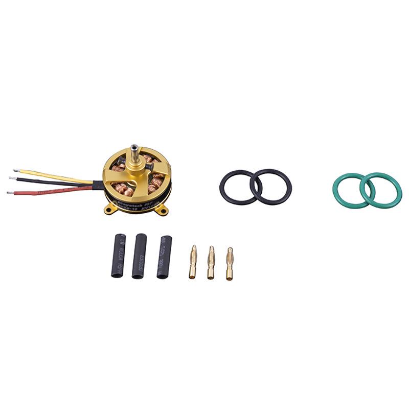 Mayatech W2815 Hollow Shaft Brushless Motor for F3P 4D Aircraft, 2204 Grade, KV1800/1480