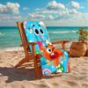 Gum-ball's Amazing World Beach Towel Microfiber Beach Towel, Lightweight and Quick-Dry, for Summer Travel, Swimming Pool Fan Birthday Gift