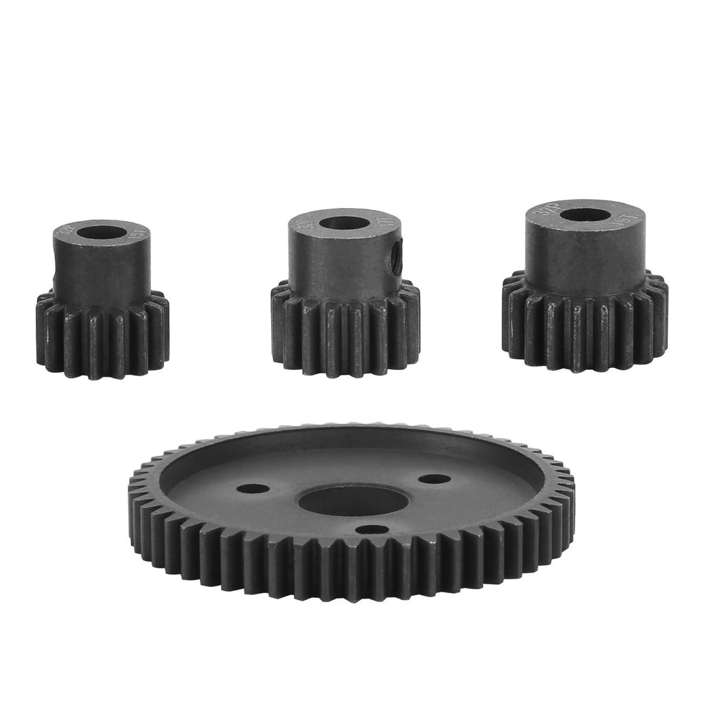 Main Gear 15t 17t 19T Motor Gear RC Car Accessories Fit for Traxxas Slash  E Revo  T Maxx