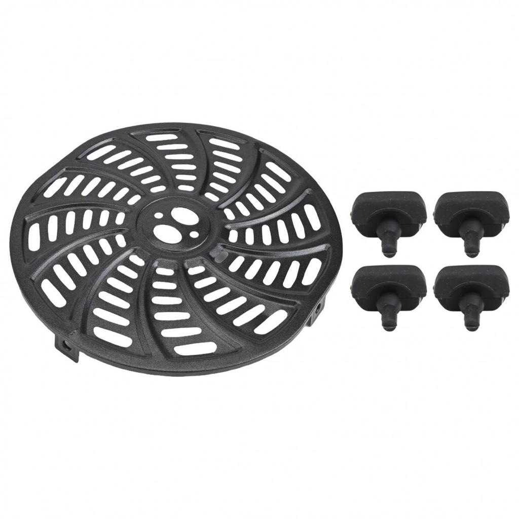 Náhradní grilovací pánev pro horkovzdušnou fritézu Gourmia GAF698 GAF686 Perfektní pro jakékoli jídlo