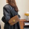 Нова невелика сумка під пахвами 2024 року, проста та модна сумка-багет, висококласна ретро-сумка через плече на одне плече