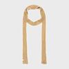 KNIT MUFFLER BEIGE BP4AA001