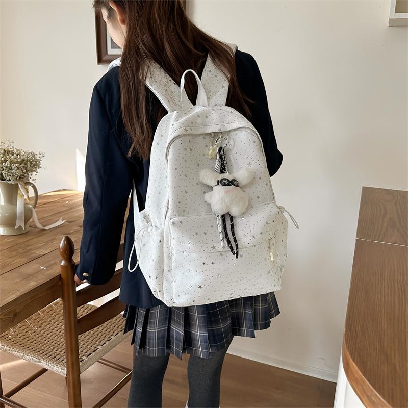 Junior High School Student Schoolbag Women's Campus Backpack