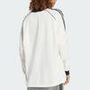 adidas Originals Jacquard Casual Culture Striped Loose Long Sleeve T-Shirt Women Tops KG3711