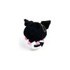 Nakajima Corporation Sanrio Hohowho Plush Toy Kuromi Mascot Soft Stuffed Animal 147950-20