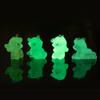 Cartoon Miniatur Einhörner Statue Home Dekoration Diy Haus Dekoration Zubehör Nette Kawaii Leucht Einhörner Puppen Geschenke