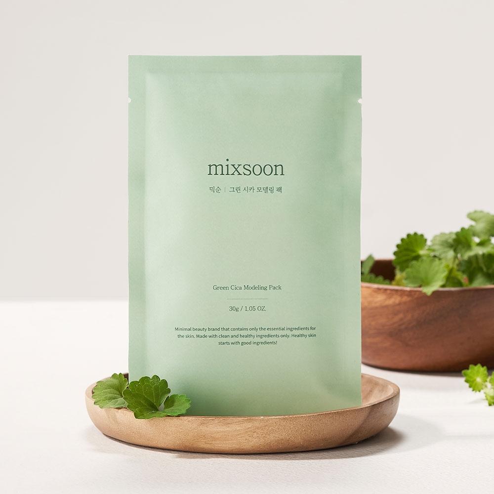 

MIXSOON MIXUN GREEN CICA МОДЕЛИРУЮЩИЙ ПАКЕТ 5 ПАКЕТОВ