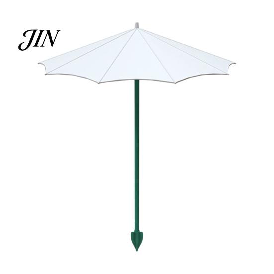 Garden Parasol 10 Inch Diam Plant Umbrella, Outdoor UV Protection Shade, Mini Provides Shade Durable Umbrella To ?Defend Plants from Blazing
