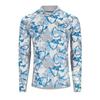Cross-border SIMMS fishing suit UPF50 long-sleeved hoodie quick-drying breathable sunscreen clothes Luya outdoor T-shirt new