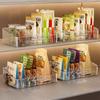 Plastic Compartment Holder Transparent Makeup Holder New Storage Rack  Desk Organizer