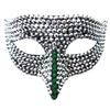 Rhinestones Masquerade Mask Half Face Mask Halloween Party Mask Masquerade Eye Mask For Men Women Masquerade Cosplay