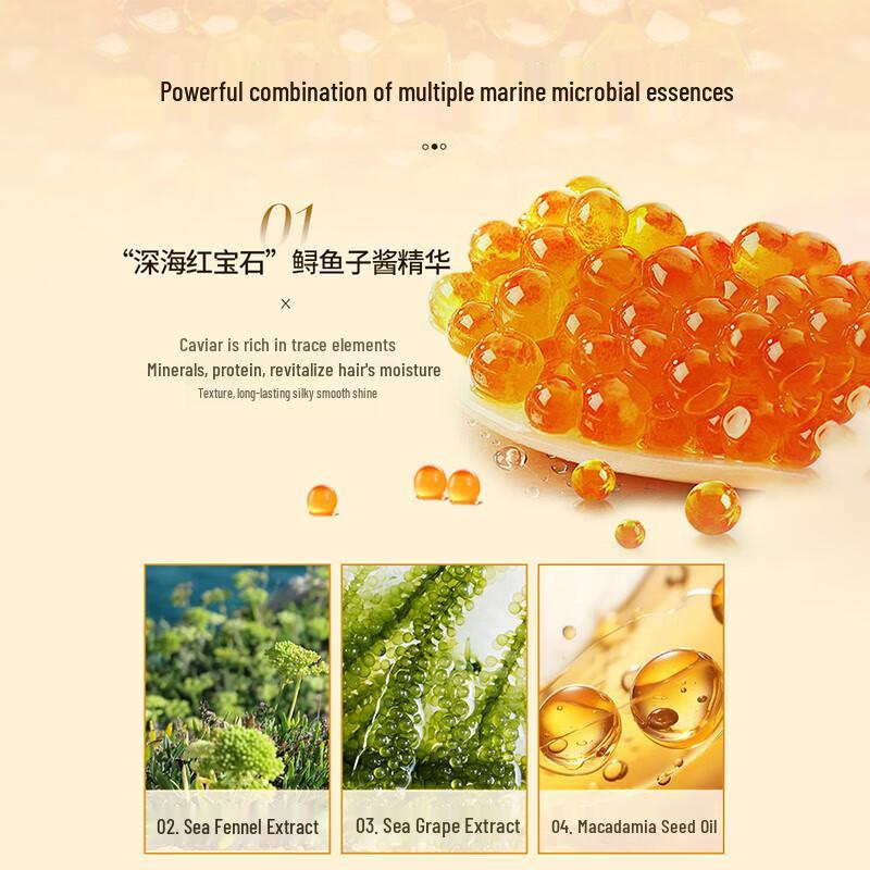 BaWang Ginger & Verbena Hair & Body Care Set