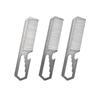 Titanium Alloy Multi-functional Comb & Bottle Opener EDC Tool
