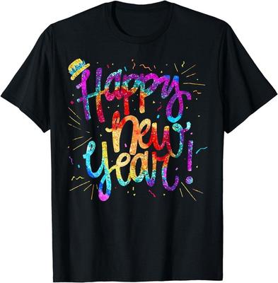 Happy New Year NYE Party 2024 Funny New Years Eve T-Shirt Unisex T-Shirt