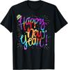 Happy New Year NYE Party 2024 Funny New Years Eve T-Shirt Unisex T-Shirt