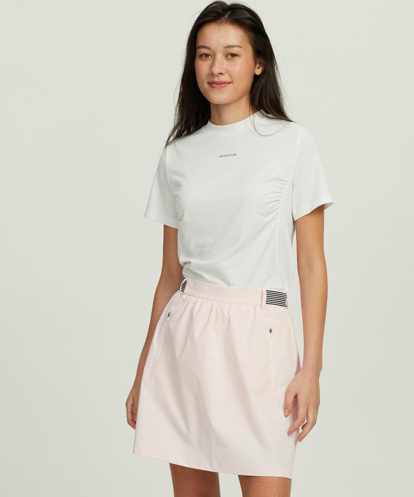Monday Flow Light Movement Skirt_Pink