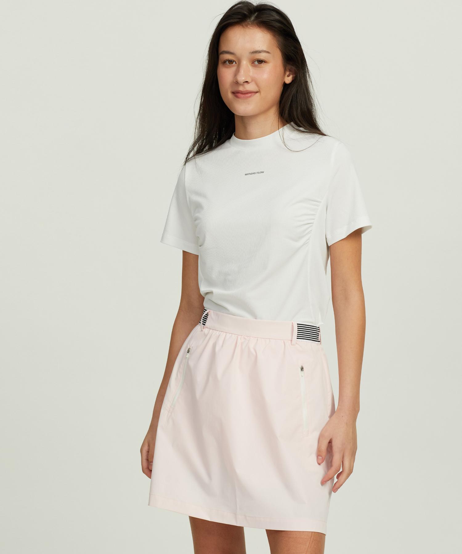 Monday Flow Performance Short Sleeve Top_White S