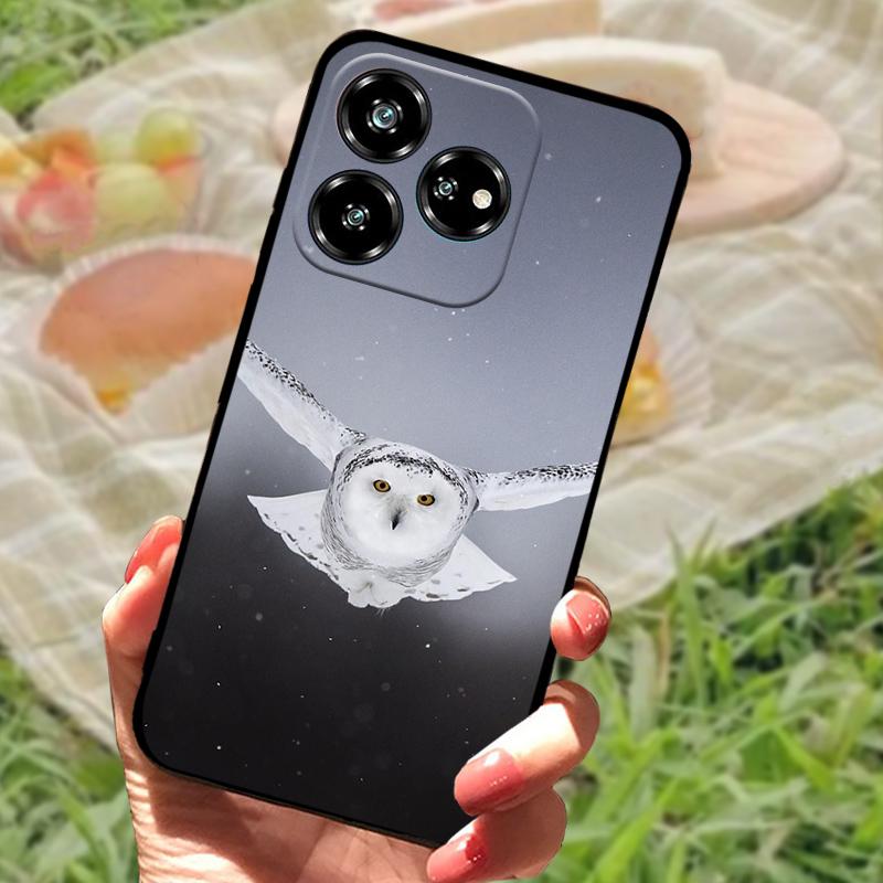 

Чохол для Nubia V60 4G Coque Blade V 60 Чохол для телефону Захисний Fundas для ZTE Axon 60 Z2356 М який силіконовий бампер Милий мультяшний For Blade V60