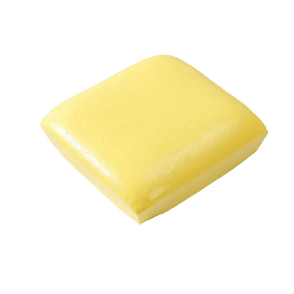 Slow- Soft And Cute Bread-shaped Toy, A Gentle Stress-relieving Toy With A Slow- Effect, Slow Resilience Toy Sticky Hand Kneading Bread