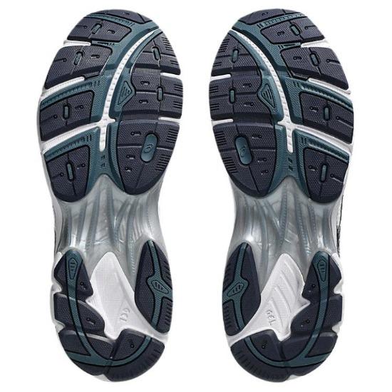 Asics GT-2160 Comfortable Durable Running Shoes Unisex Sneakers Off-White Silver Blue 1203A275-117