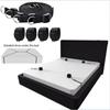 Handcuffs Bondage Set Under Bed BDSM Bondage Restraint Strap System Adults Wrists & Ankle Cuffs Sex Toys For Woman Couples