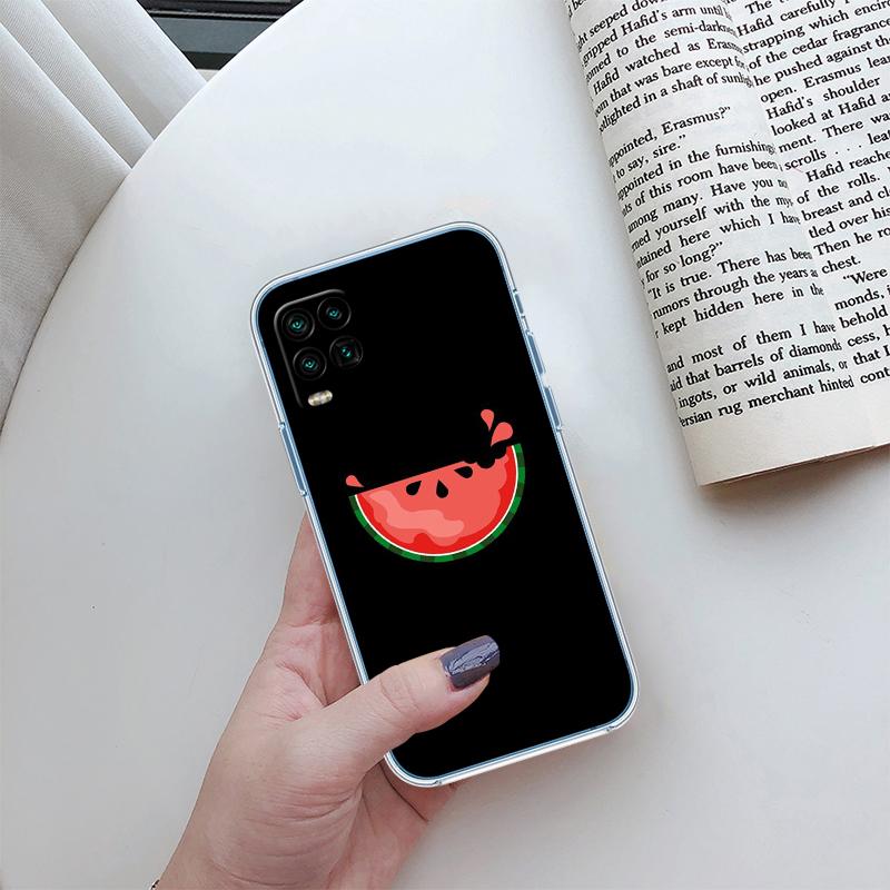 RA8 Cartoon Fruit Watermelon Case for Motorola E13 E15 E20 E22 E22I E22S E30 E32 E40 E7 E7I G Plus Power Play Stylus G22 G14