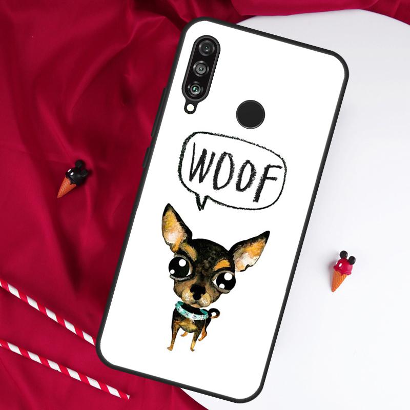 Chihuahua Dog For Huawei Nova 12s 11i 12i 7i 8i Y73 Y70 Y90 Y60 Y72 Y61 Y91 9 10 SE P30 Pro P40 Lite Case