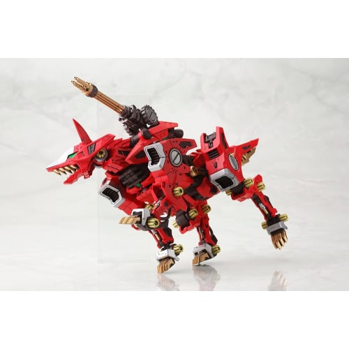 Kotobukiya HMM ZOIDS RZ-046 Firefox Marking Plus Ver. 1/72 Scale Plastic Model Kit, Approximately 240mm Long