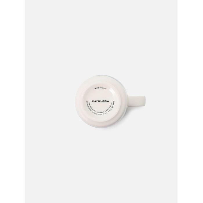[Marimekko] Valssi Mug 250ml Women 52_1_52269475817 F White/Blue/Orange