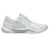 Asics  Gel Tactic 13 White Pure Silver Women Sneakers 1072A118-100