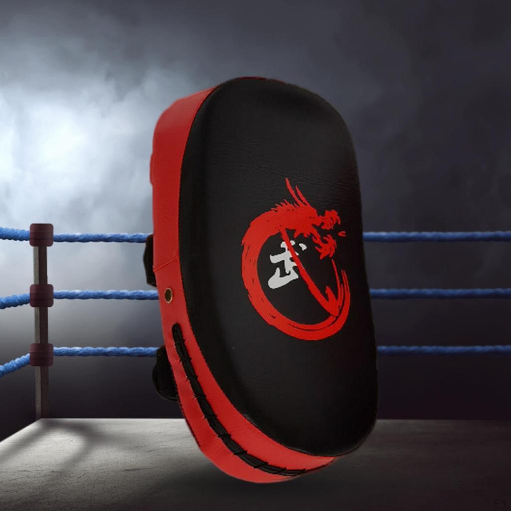 Curved Kicking Pad for Thai Boxing And Karate