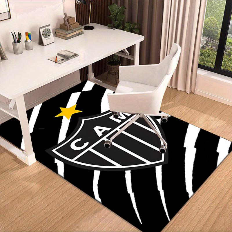 Love For Atlético Printed Area Rug for Office, Chair Rug, Decorative Carpet Floor Mat, Large Size Fan gifts Christmas gifts