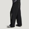 adidas Tracksuit Bottoms Loose Comfortable Elastic Daily Casual Tapered Knit Sports Pants Men Bottoms KU5305