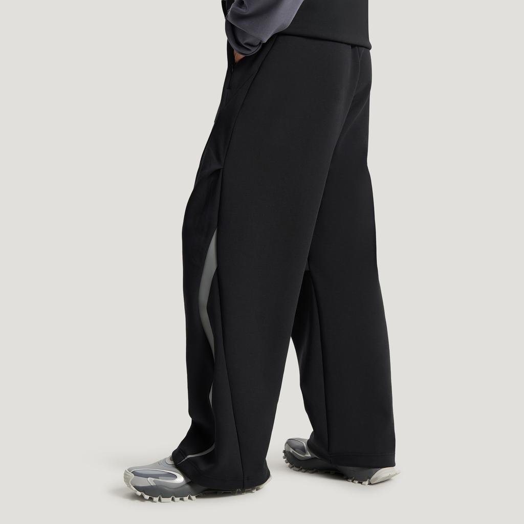 adidas Tracksuit Bottoms Loose Comfortable Elastic Daily Casual Tapered Knit Sports Pants Men Bottoms KU5305