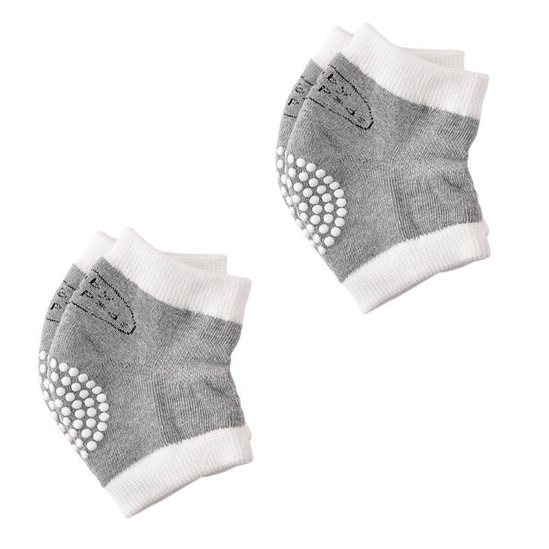 Baby Crawling Knee Pads Breathable, Toddler Walking Anti-Fall, Infant 0-3 Years Old, Pure Cotton Anti-Collision Elbow Pads, Non-