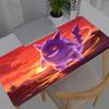 Large Gaming Mouse Pad Anime PC Computer Pokemon Pikachu Gengar Gamer Desk Mat For CS GO LOL XXL Laptop Kawaii Mousepad