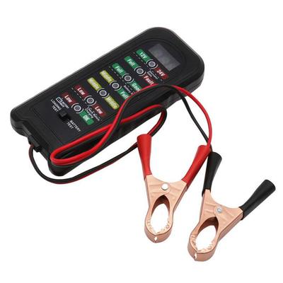 12V 24V Autobatterijtester Dynamo Tester LED Display Autobatterijcontroleur Analyser Autoreparatie Multifunctioneel Elektrisch