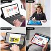 Custodia con Tastiera per Redmi Pad 2 Pro 12.1 Pollici,Custodia per Tablet Redmi Pad 2 Pro 12.1 Pollici con Tastiera Bluetooth Staccabile