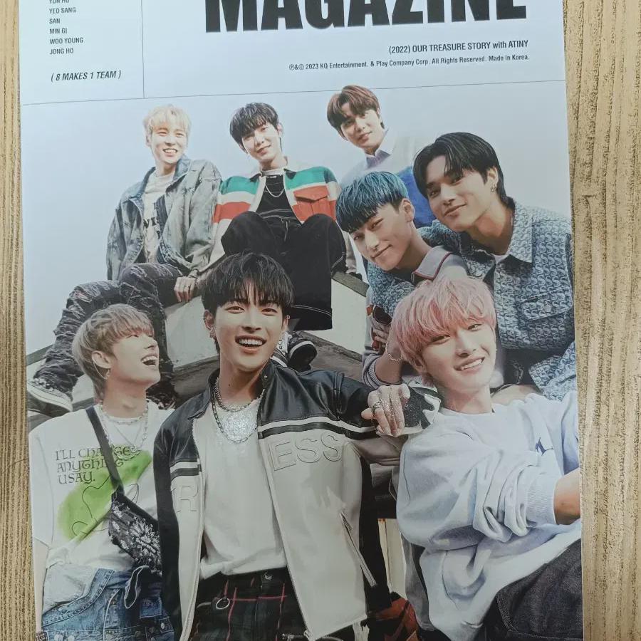 ATEEZ Atny 3rd Term Fanclub Magazine