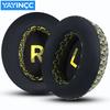 YAYINCC Replacement Printed ice silk fabric EarPads For Sony WH-CH710N WH-CH720N Headset Noise Cancelling Earmuff Repairing Part