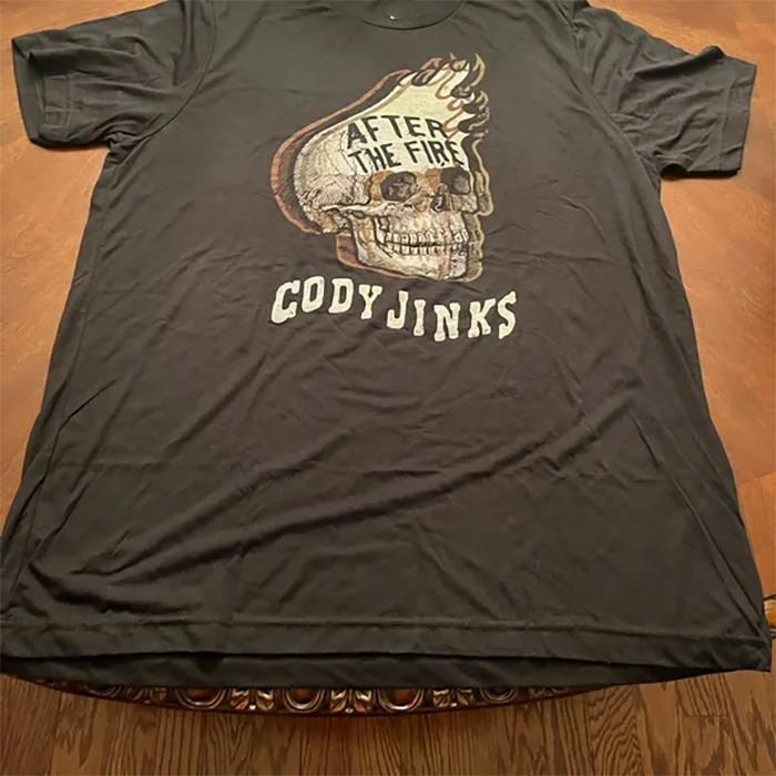 Cody Jinks Music For Lovers Black T-Shirt Cotton All Size Unisex T-Shirt M
