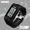 Sports electronic watch fashion waterproof countdown children's led watch