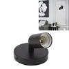 Iron Wall Lamp Base 85-265V Light Bulb Holder Socket Durable Wall Lamp Holder Showcase